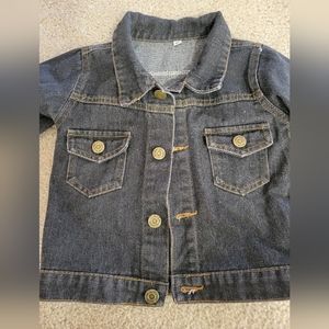 3 for $15 Black Jean Jacket